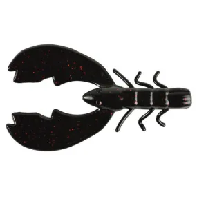 Berkley PowerBait Chigger Craw | 4in | 10cm | Model #PBBCHC4-BLR