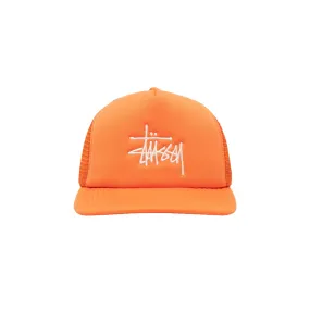 Big Basic Trucker Cap (pumpkin)