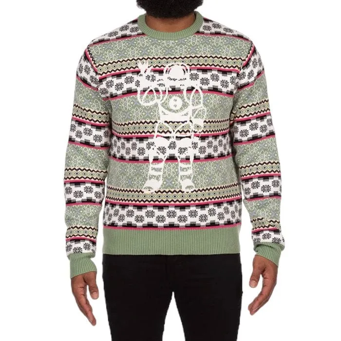 Billionaire Boys Club BB Greetings Sweater (Whisper White) 831-8500