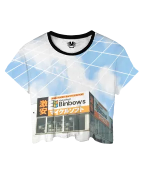 Binbows Crop Top