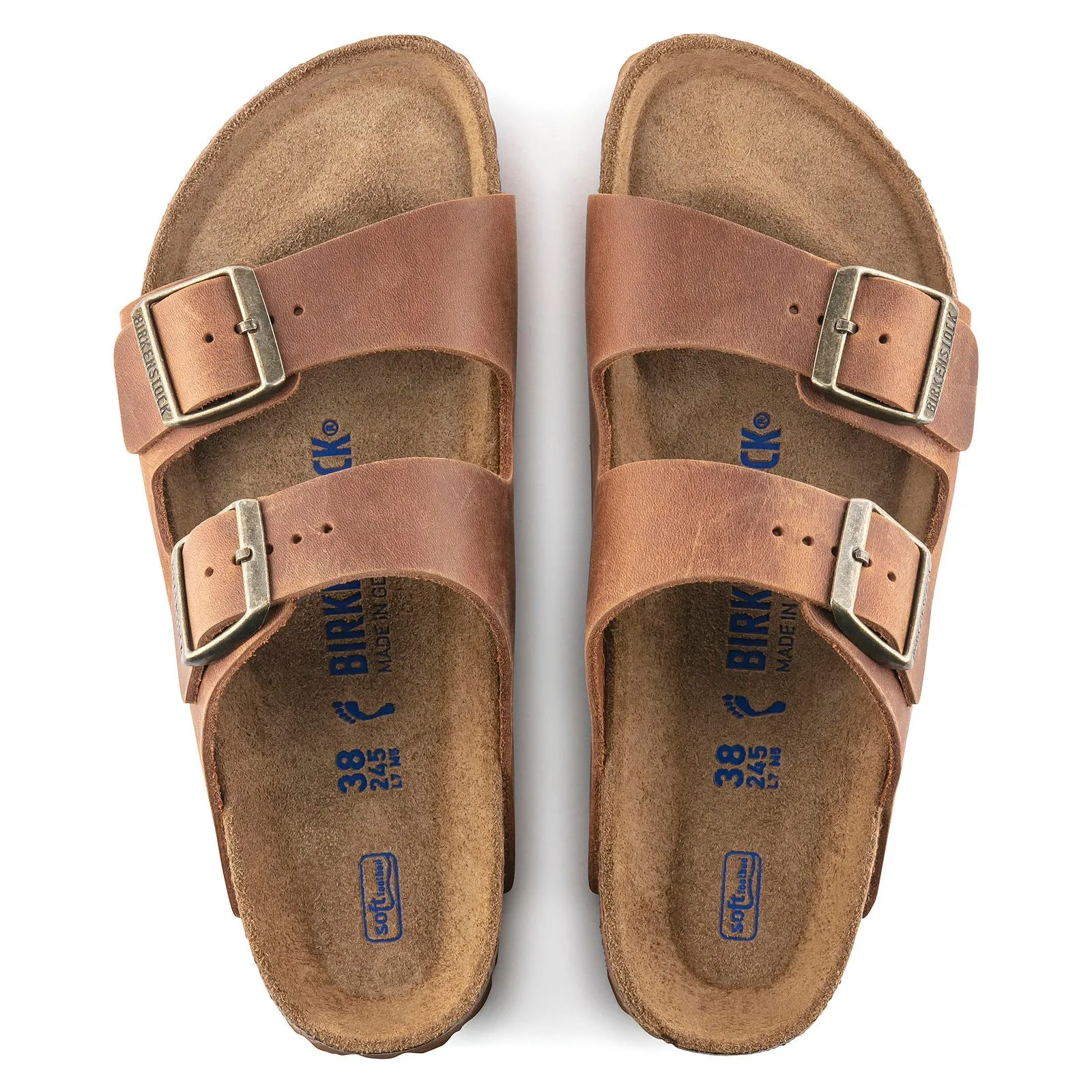 Birkenstock Arizona Soft Footbed - Oiled Leather