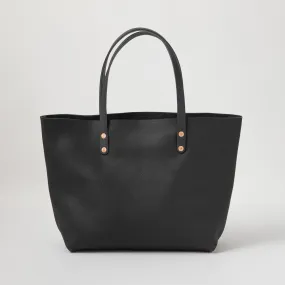 Black Bison East West Tote