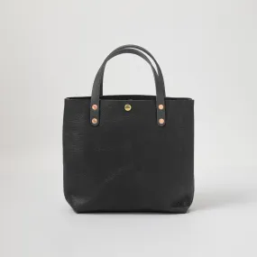 Black Bison Mini Tote