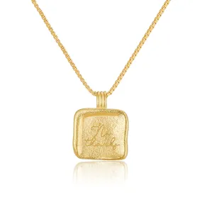 Blasé About Love Pendant Necklace