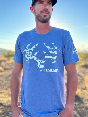 Blue Star Spangled Rak Tee