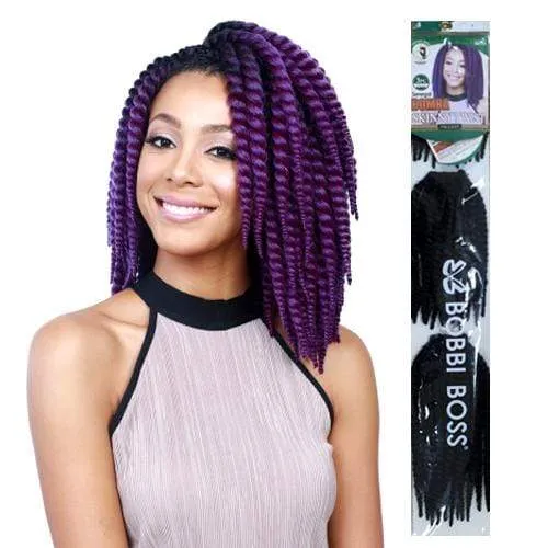 BOMBA SKINNY TWIST 3PC | Synthetic Braid