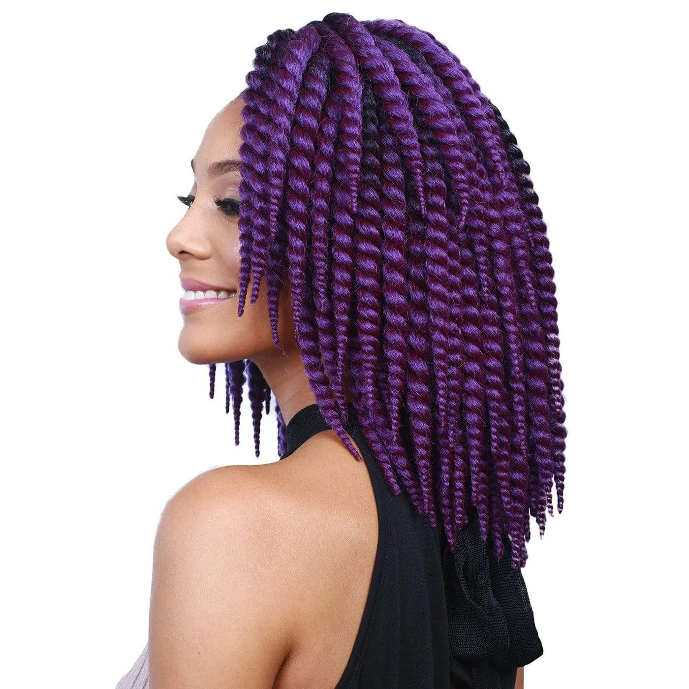 BOMBA SKINNY TWIST 3PC | Synthetic Braid