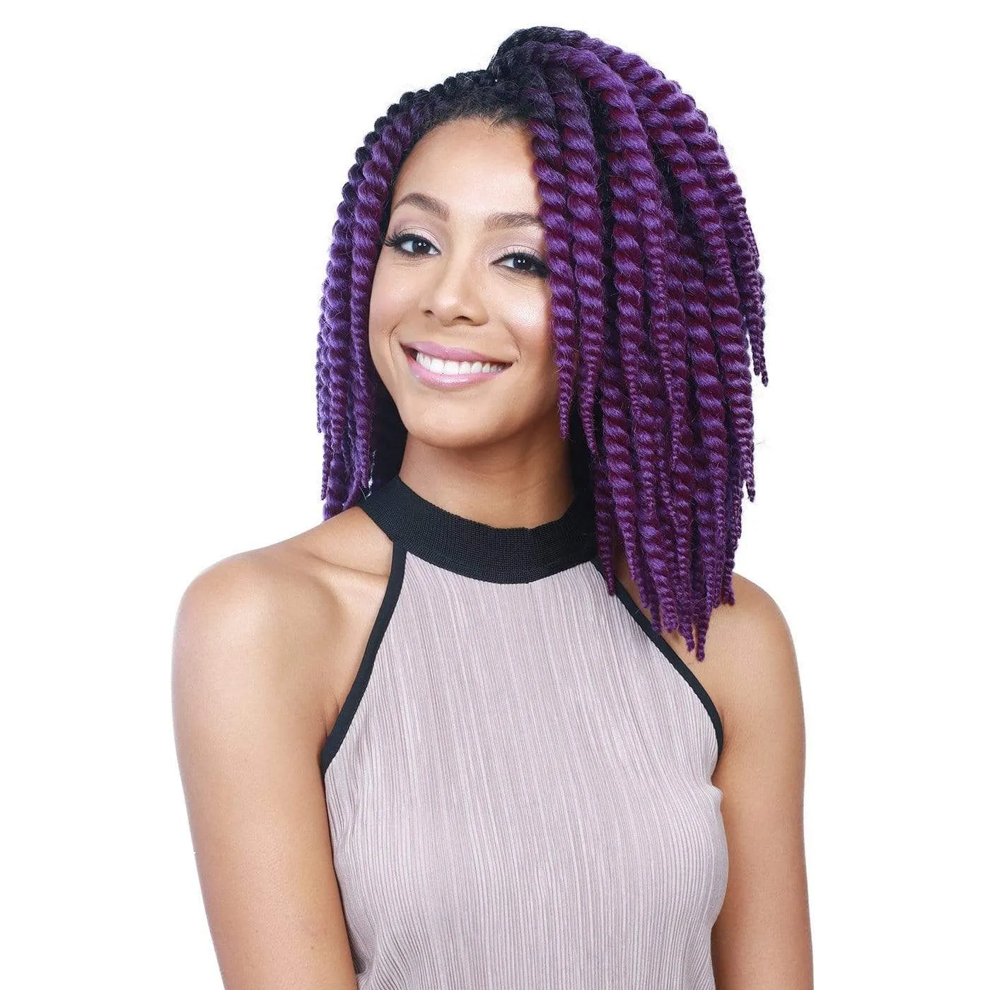 BOMBA SKINNY TWIST 3PC | Synthetic Braid