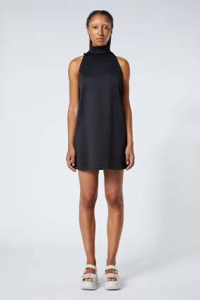 BOW SPINE MINI DRESS