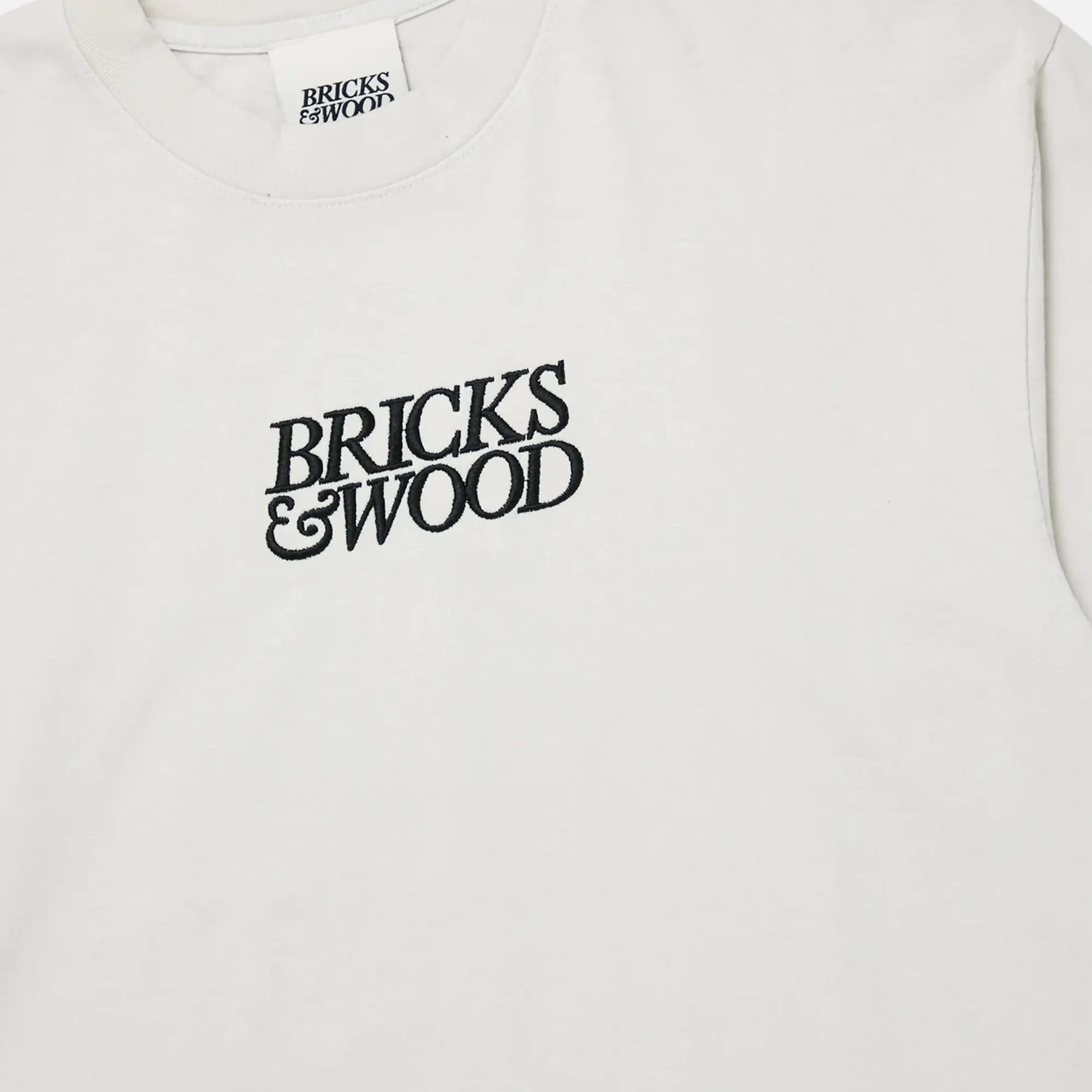 Bricks & Wood Mens Logo Longsleeve