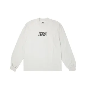 Bricks & Wood Mens Logo Longsleeve