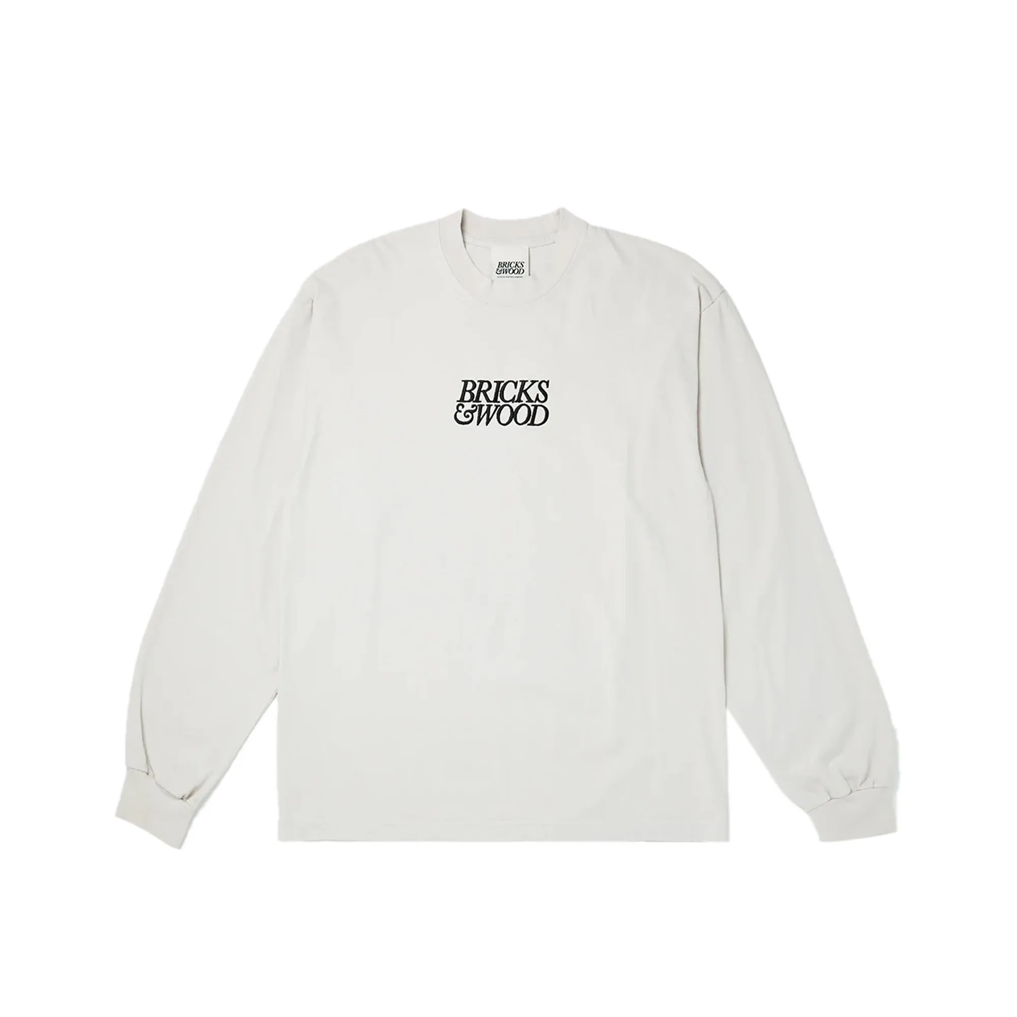 Bricks & Wood Mens Logo Longsleeve