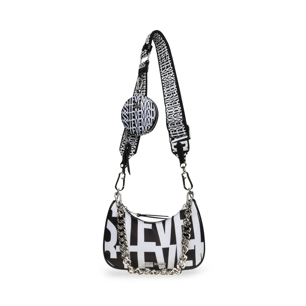 Bvisual Crossbody bag BLACK