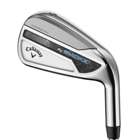 Callaway Paradym Ai Smoke Iron Set 6 Piece Graphite