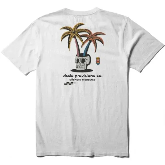 Calypso SS Tee-WHT