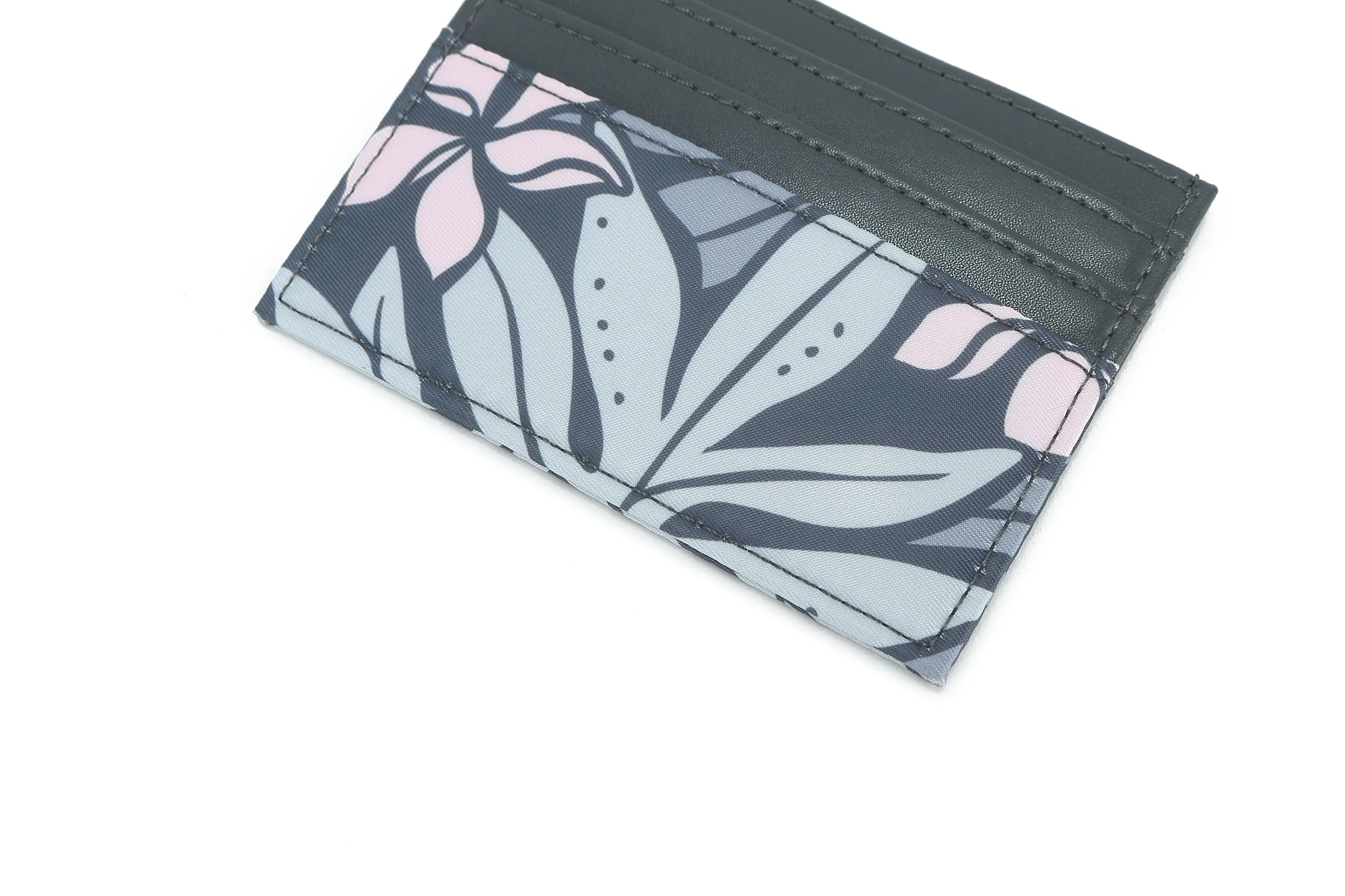 Card Case Meilany Ke'olu Lauae Grey