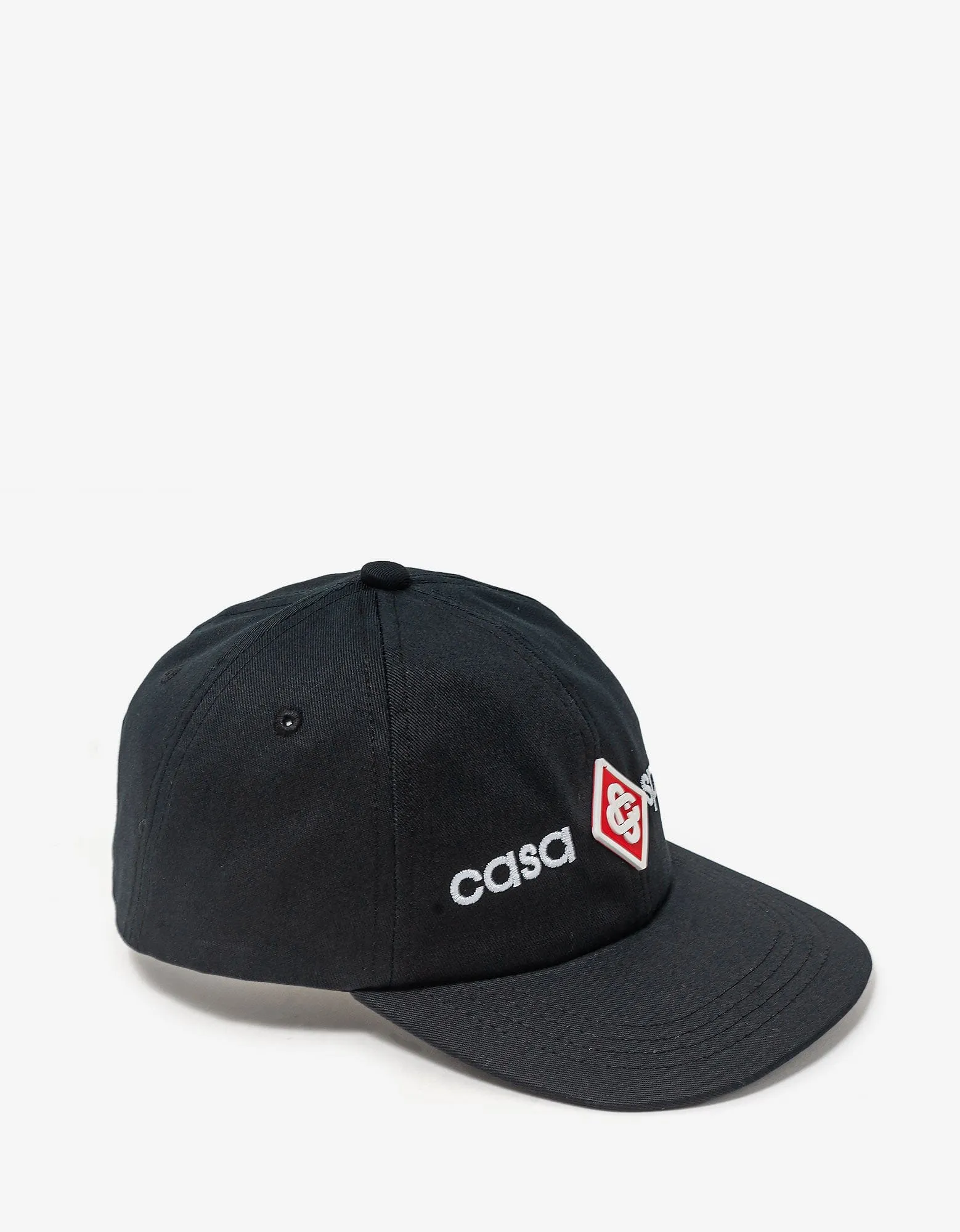 Casablanca Black Casa Sport Logo Cap