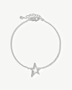 Celestial Pave Star Bracelet | Sterling Silver/Cubic Zirconia