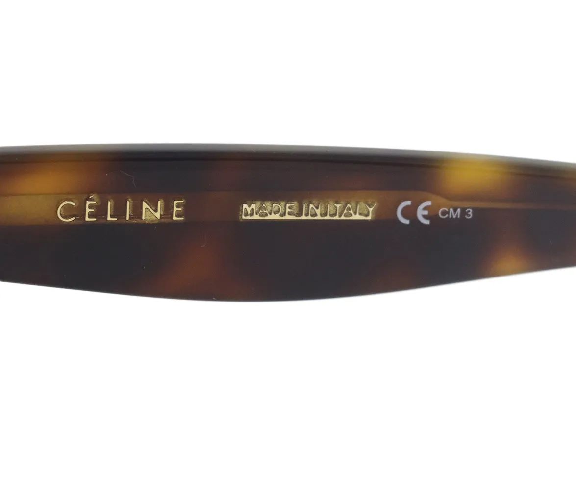 Celine Tortoise Print Sunglasses