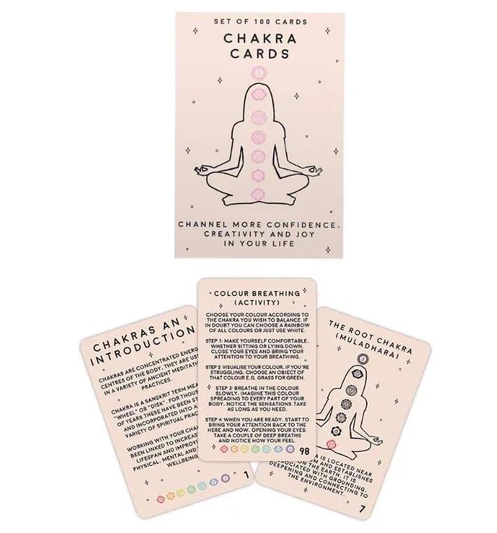 Chakra Cards