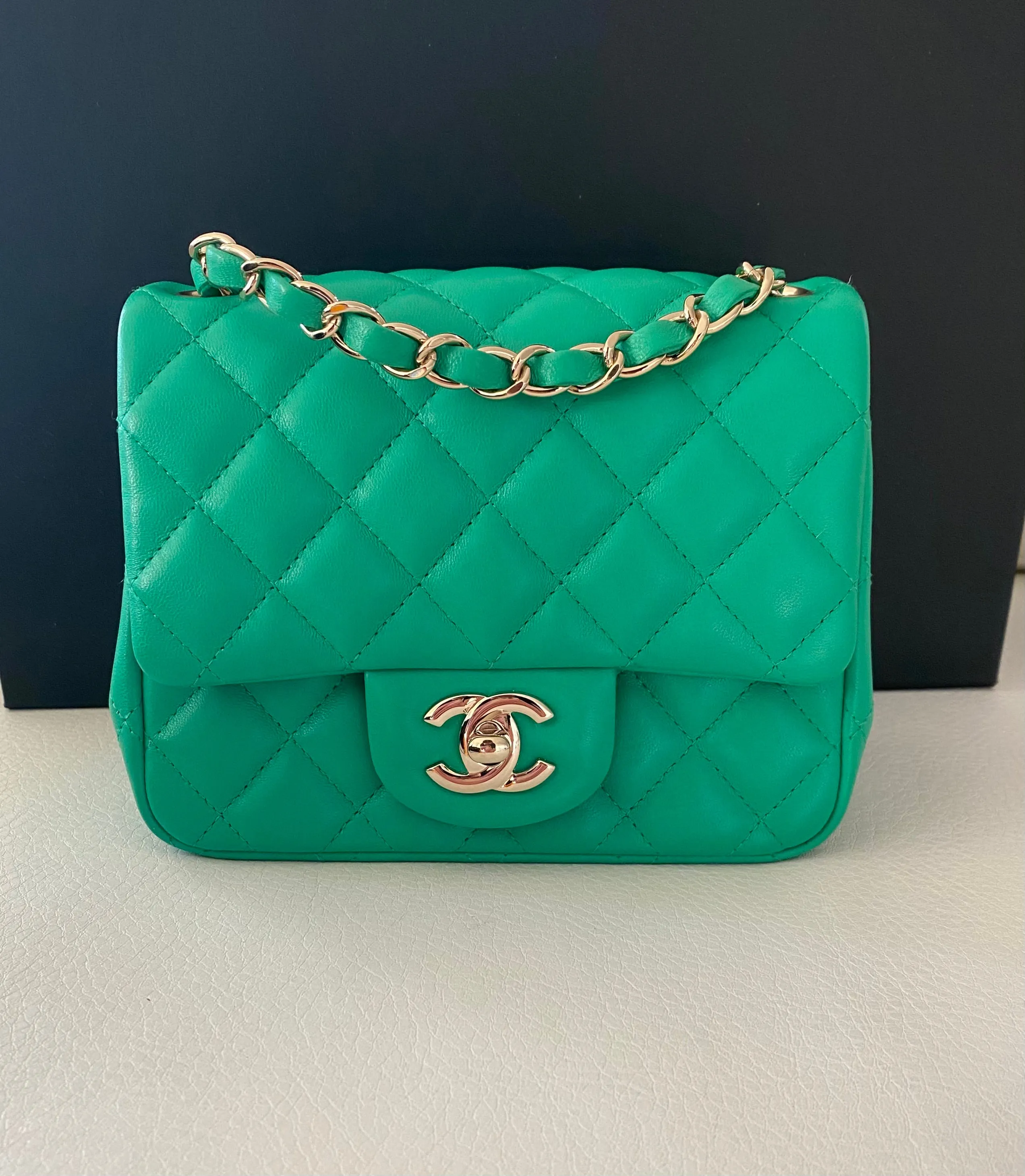 Chanel classic flap bag