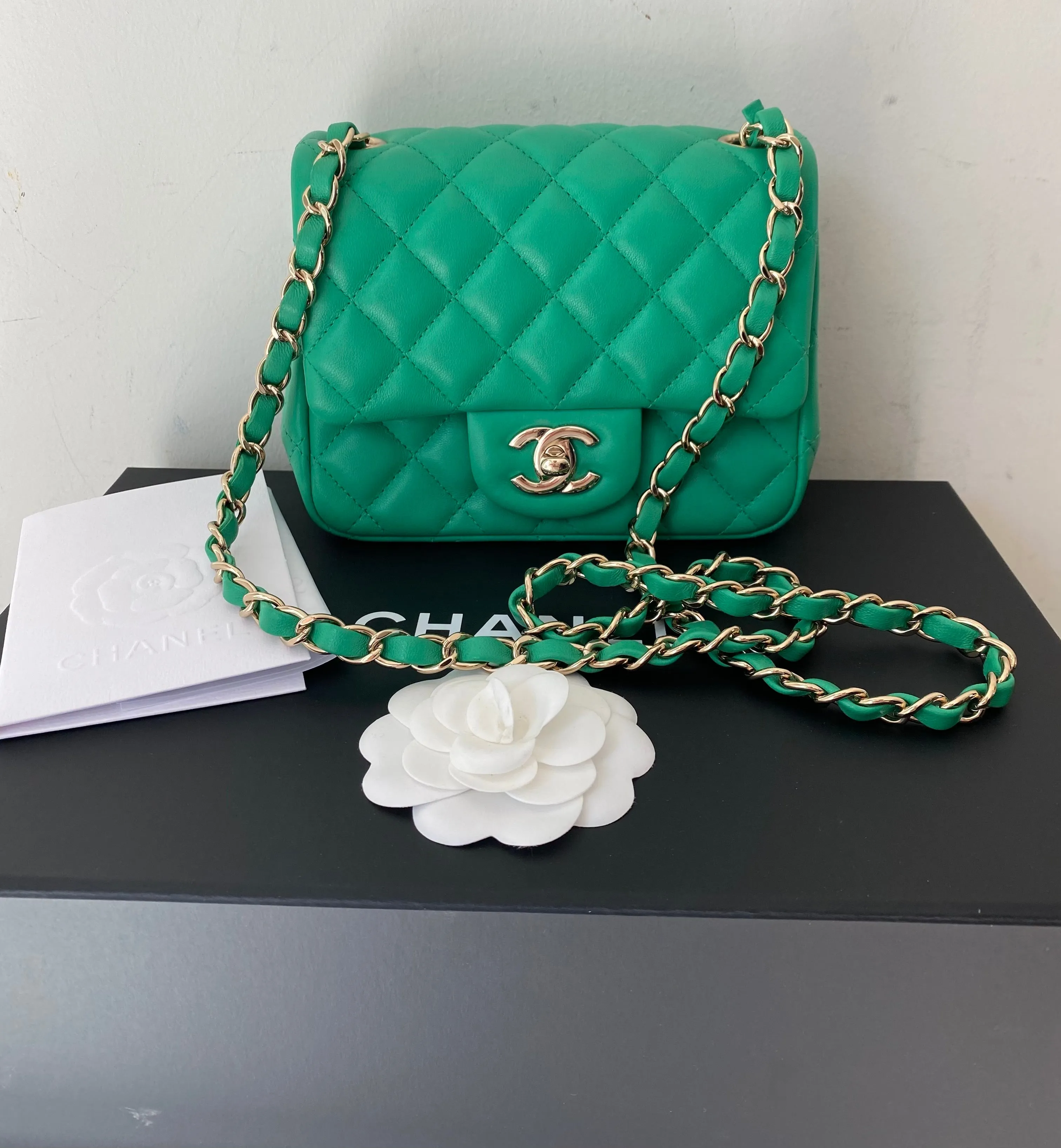 Chanel classic flap bag