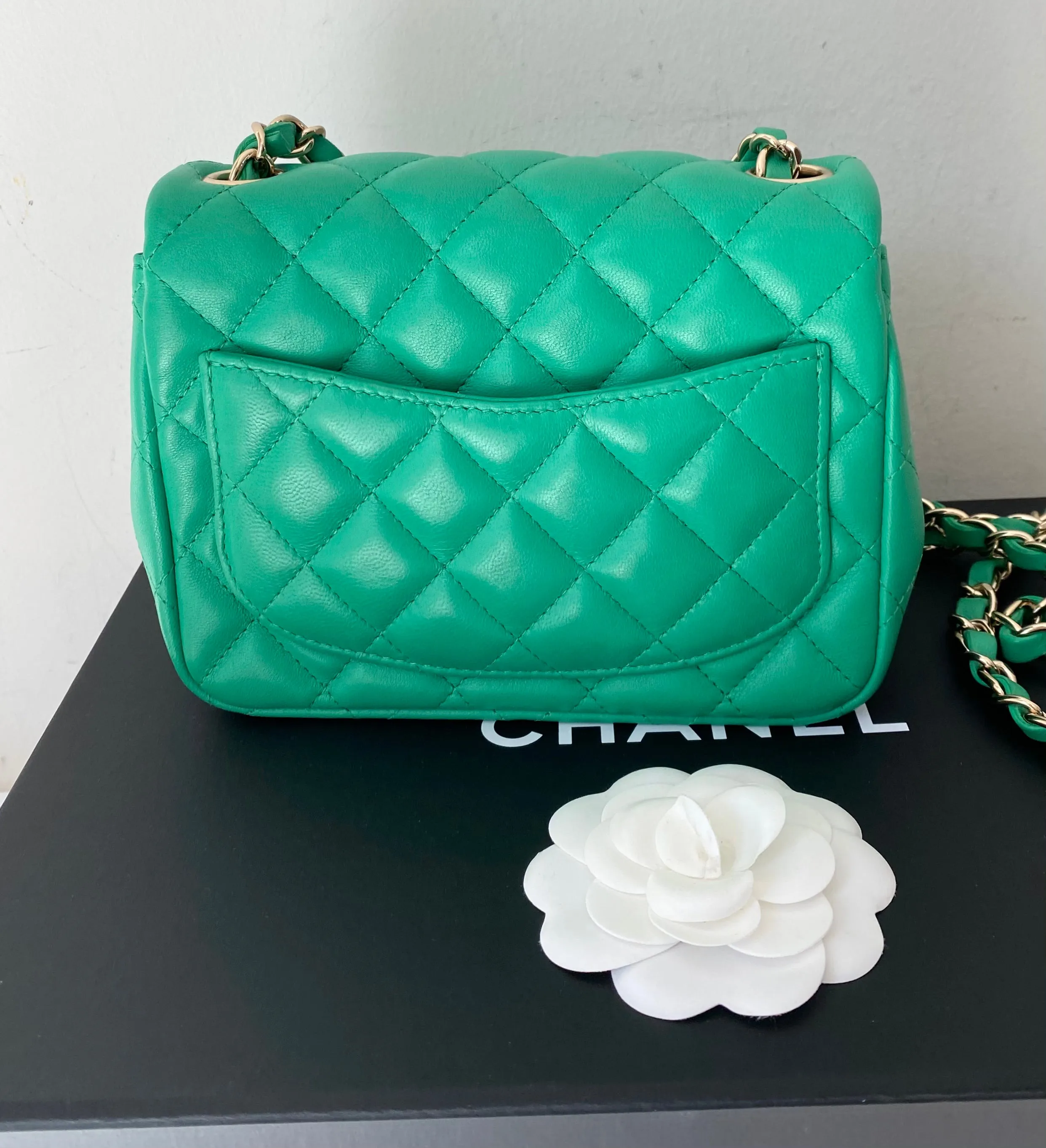 Chanel classic flap bag