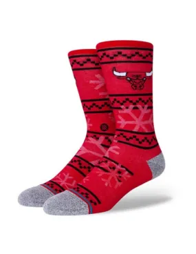 Chicago Bulls Frosted NBA Stance Socks