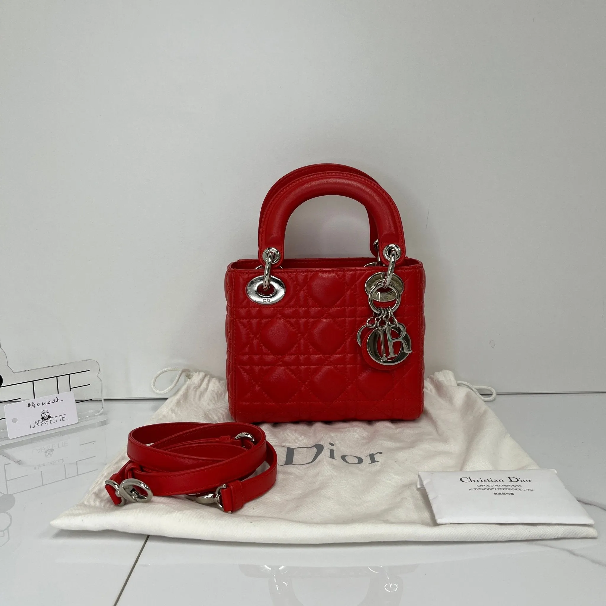 Christian Dior Mini Lady Dior