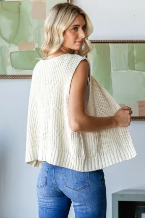 Classic Knit Vest