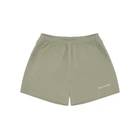 Classic Nylon 5" Shorts (Taupe)