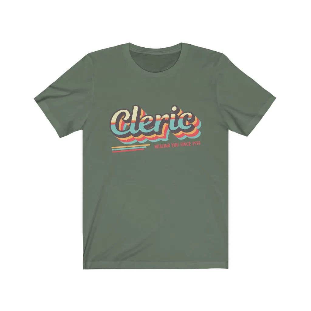 Cleric Retro Class Tee