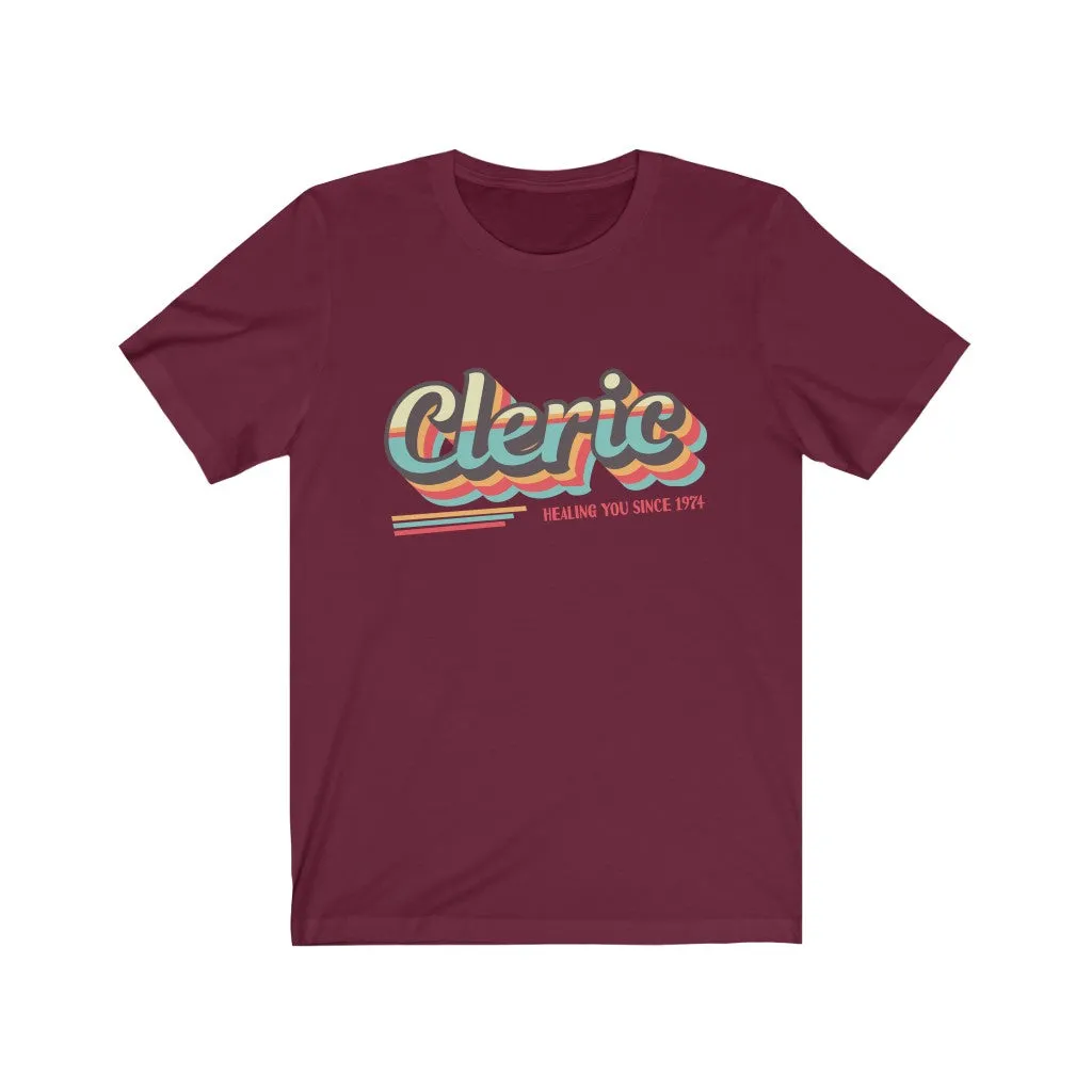 Cleric Retro Class Tee