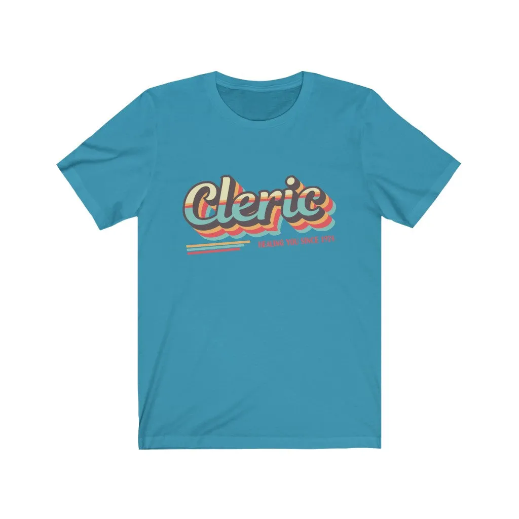 Cleric Retro Class Tee