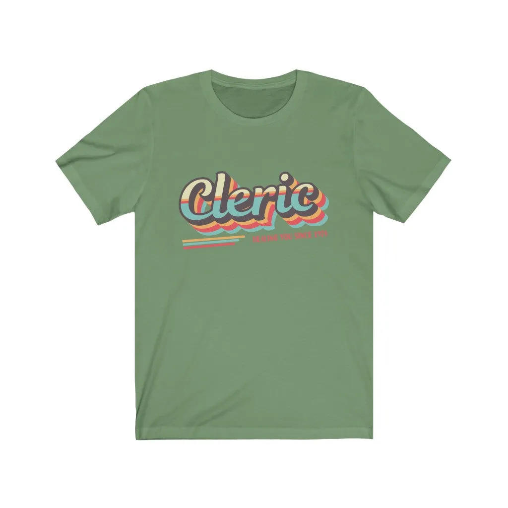 Cleric Retro Class Tee