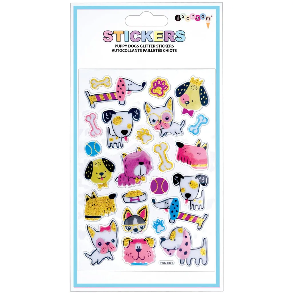 Closeout iScream Glitter Stickers