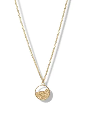 Cloud 9 Chain Necklace <br> Gold Vermeil