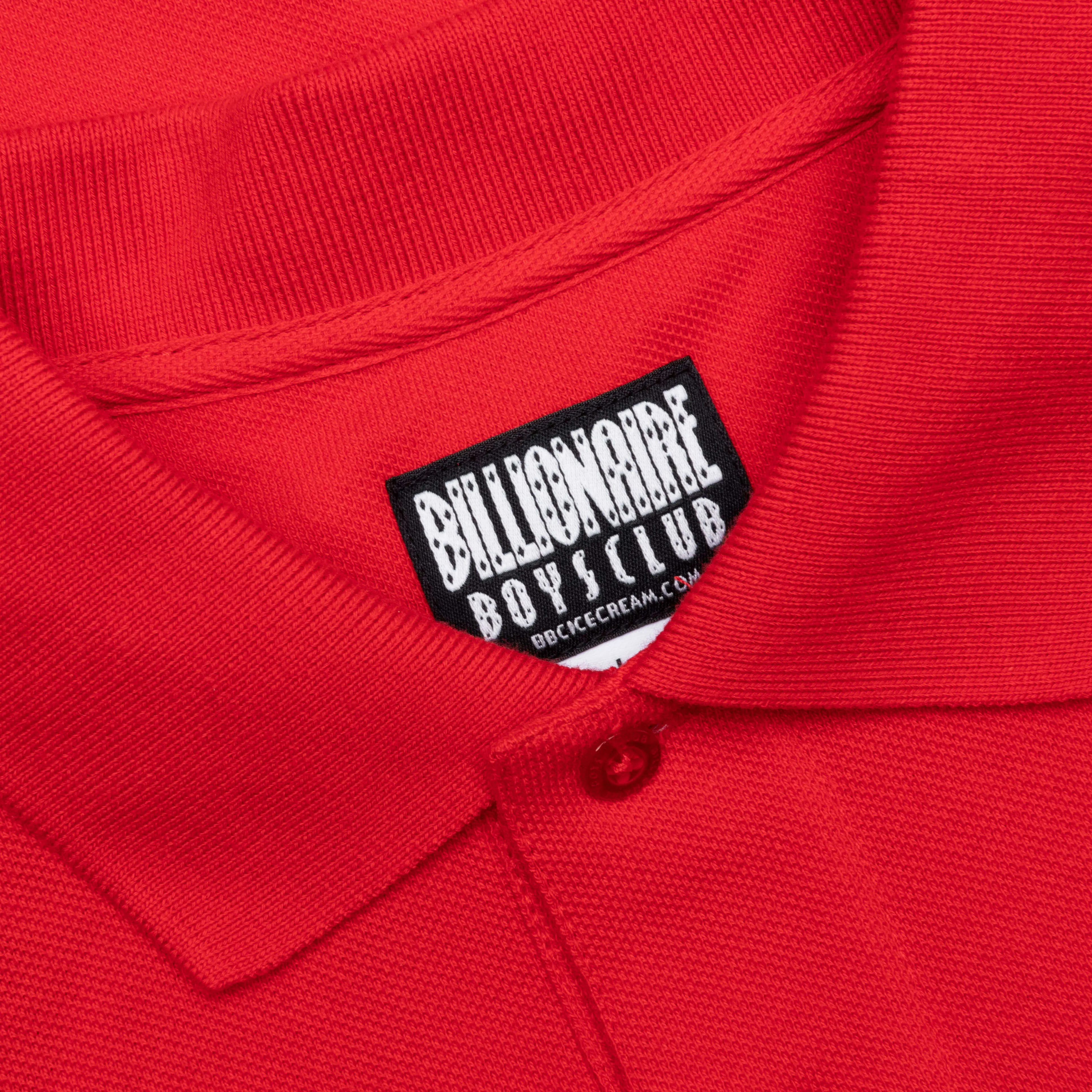 Cockpit S/S Polo - Red