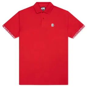 Cockpit S/S Polo - Red