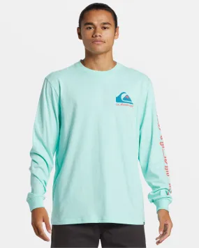 Comp Logo Long Sleeve T-Shirt - Beach Glass