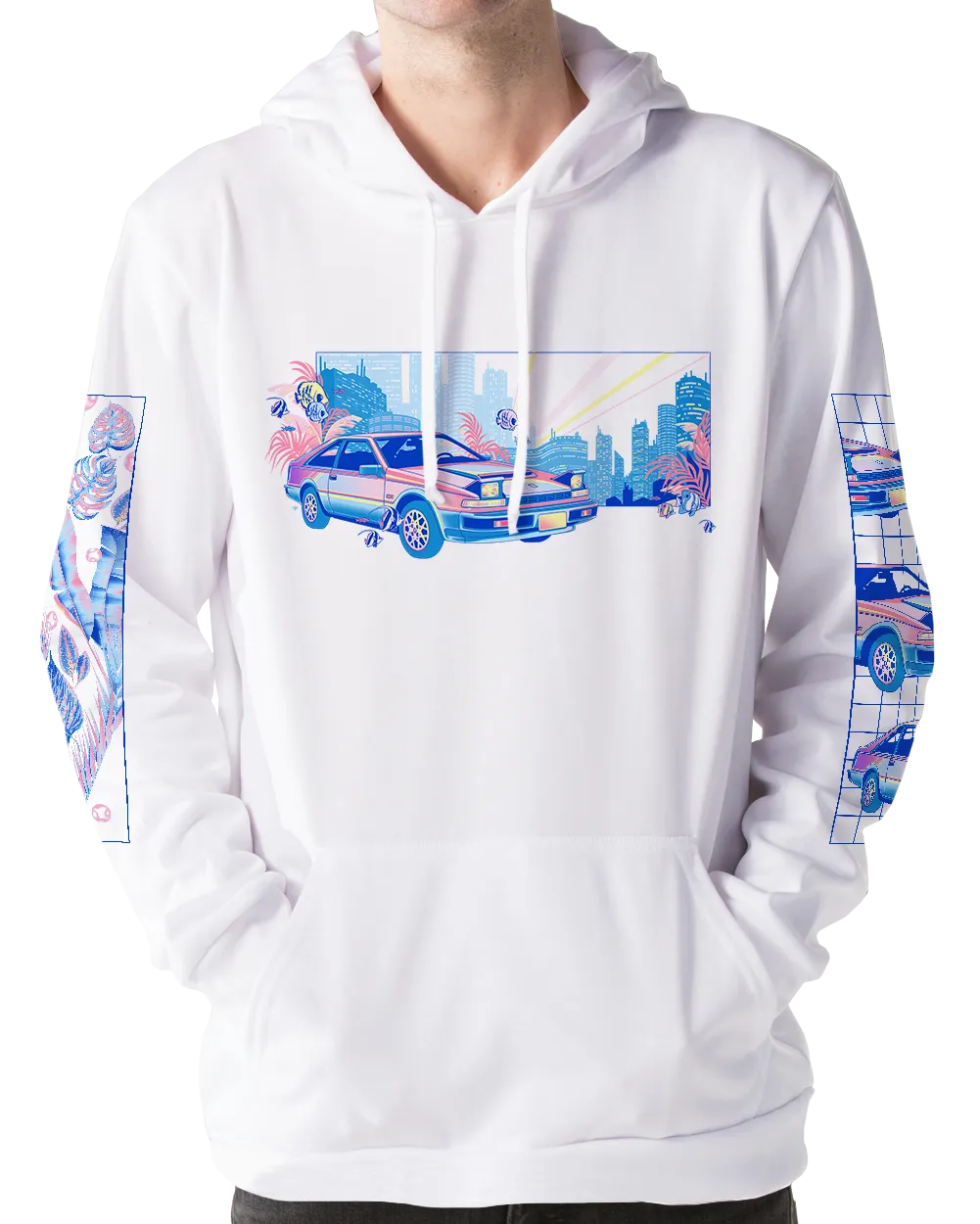 Cruise Aquatic Hoodie