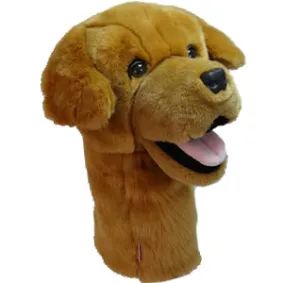 Daphne's headcover Golden Retriever