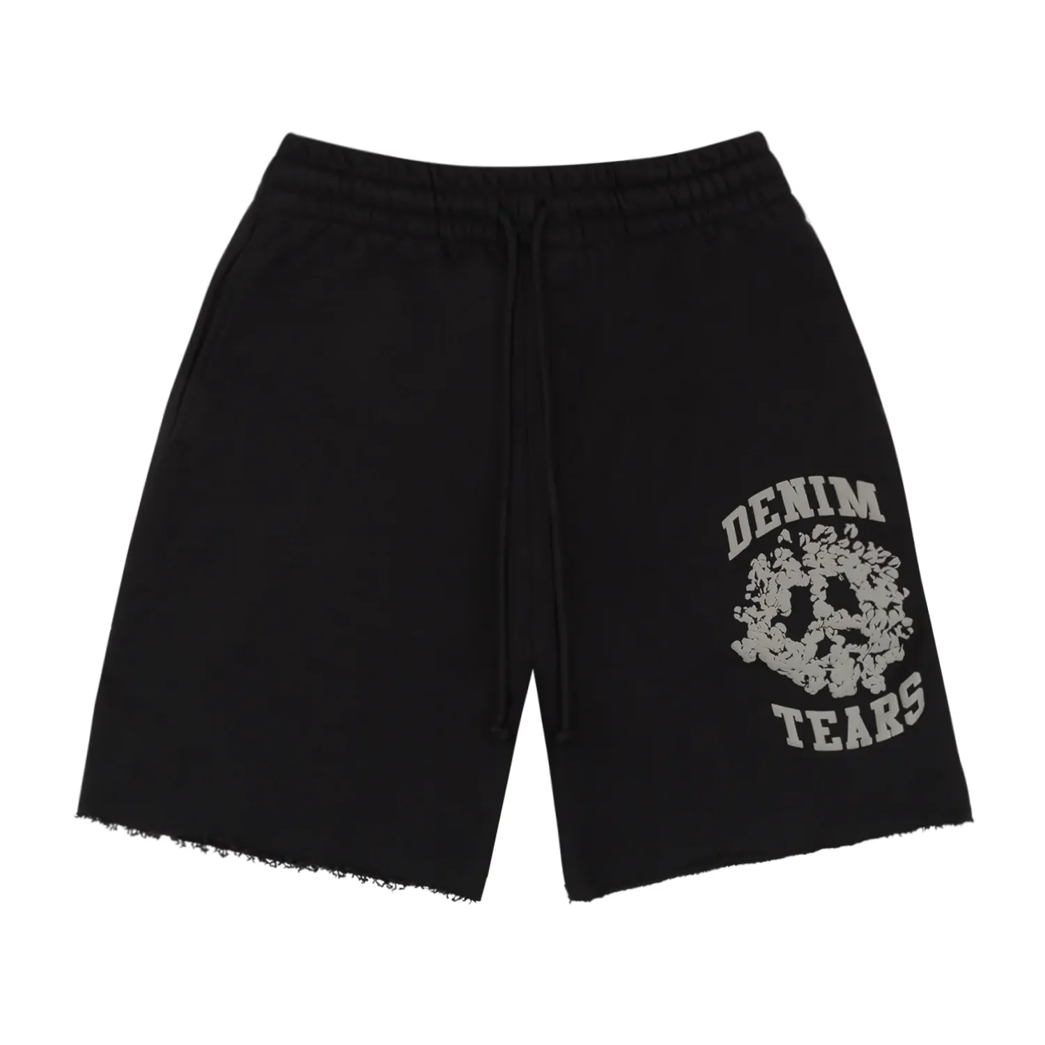 Denim Tears University Sweatshorts Black Grey