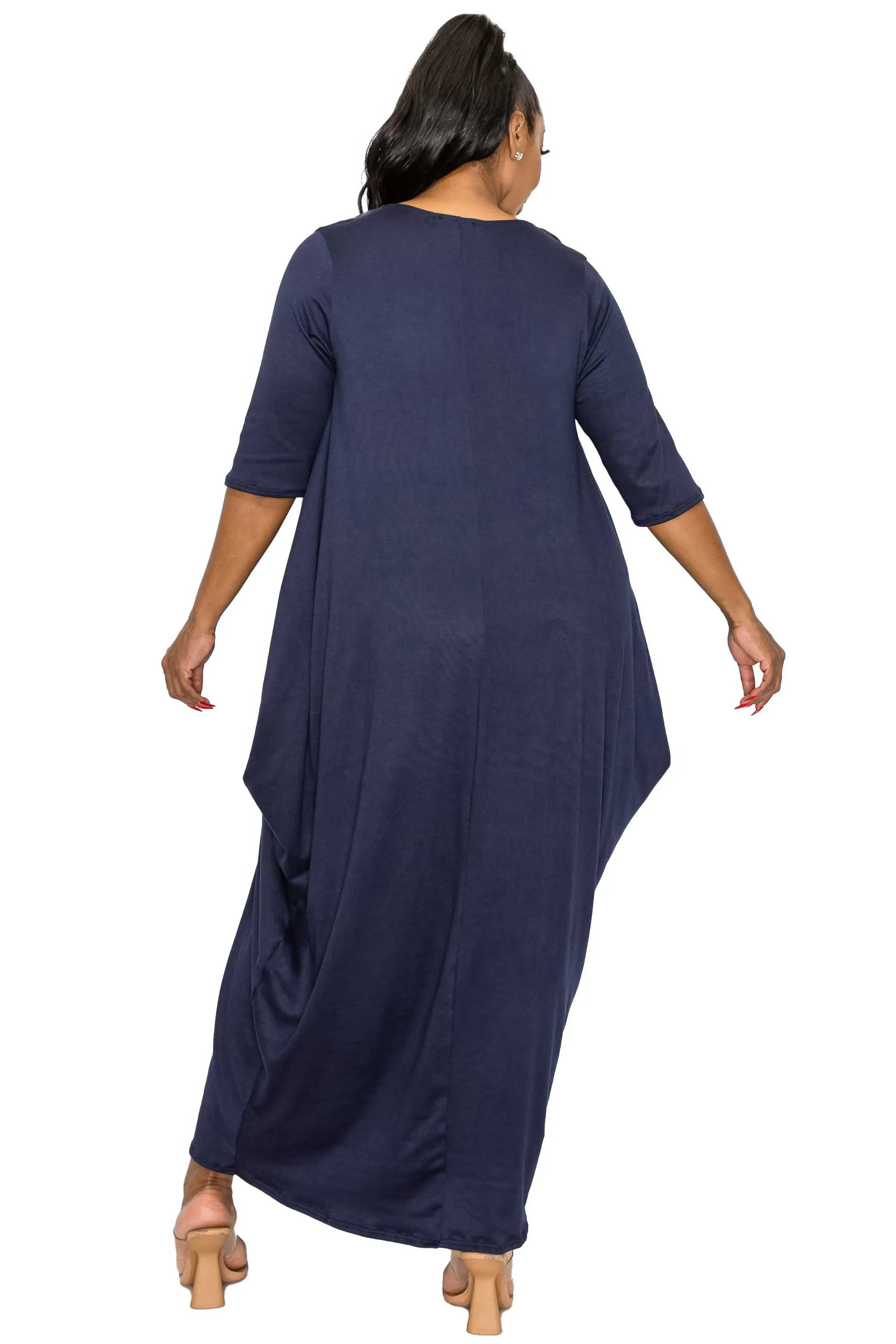 Diana Pocket Maxi Dress