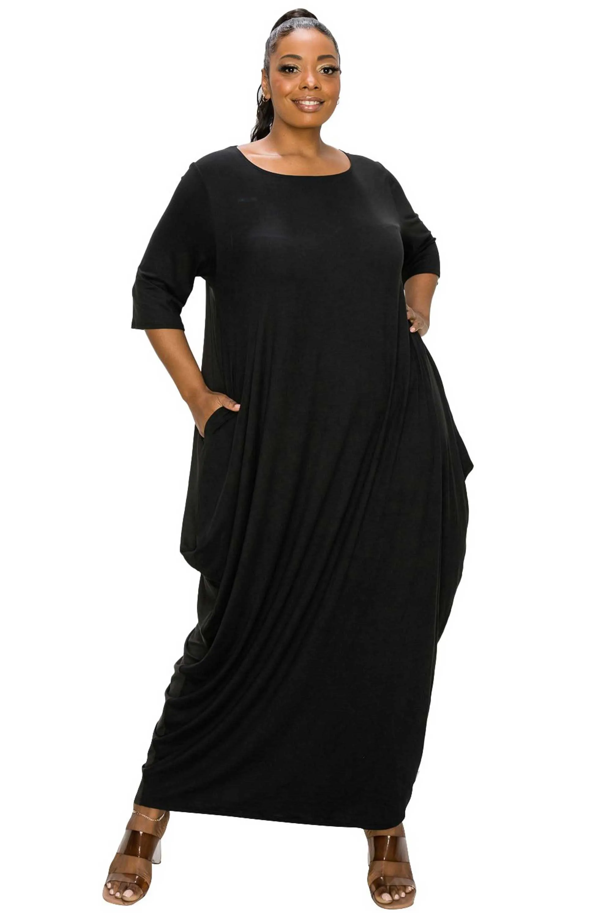 Diana Pocket Maxi Dress