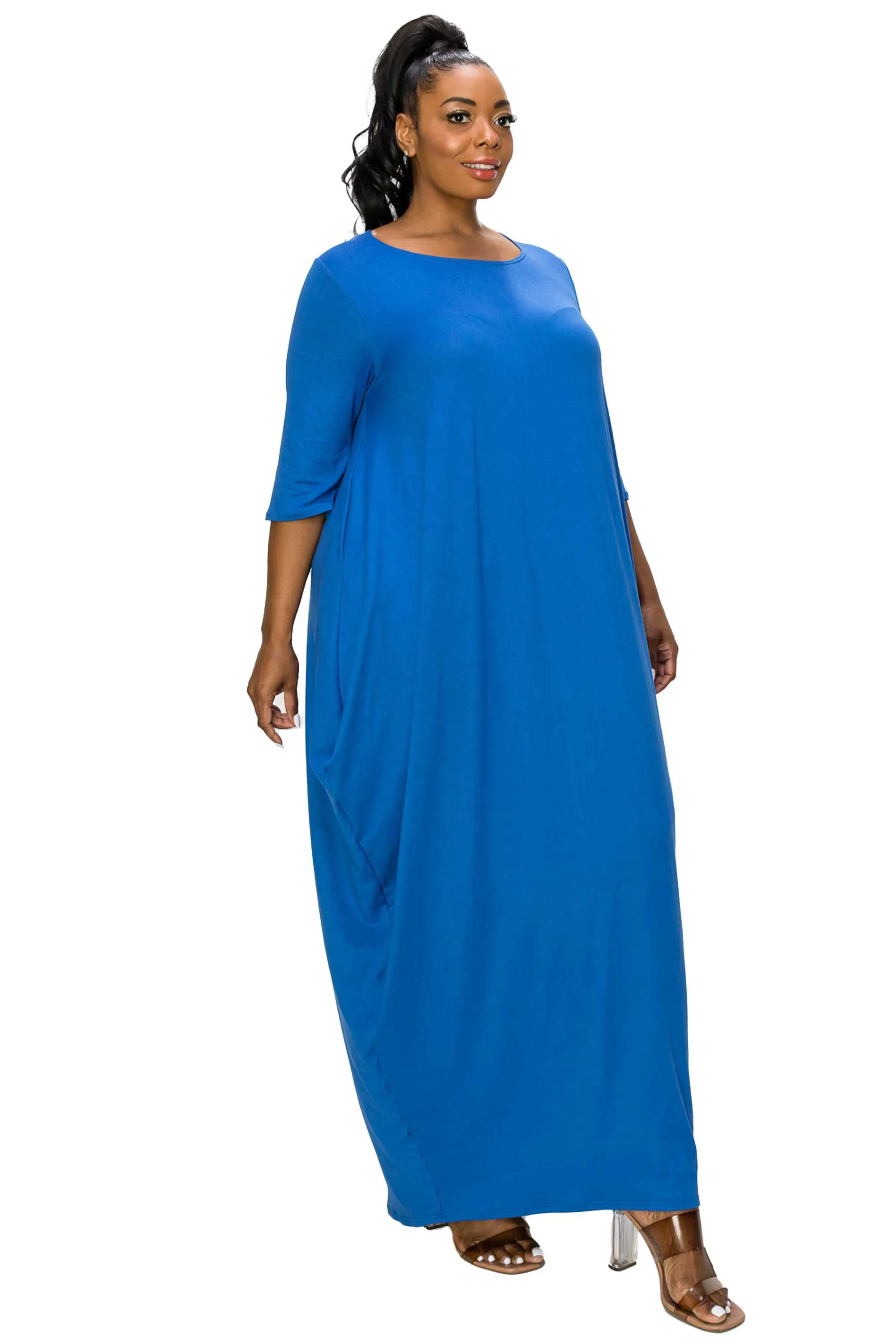 Diana Pocket Maxi Dress