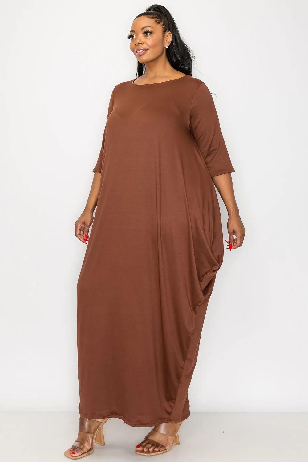 Diana Pocket Maxi Dress