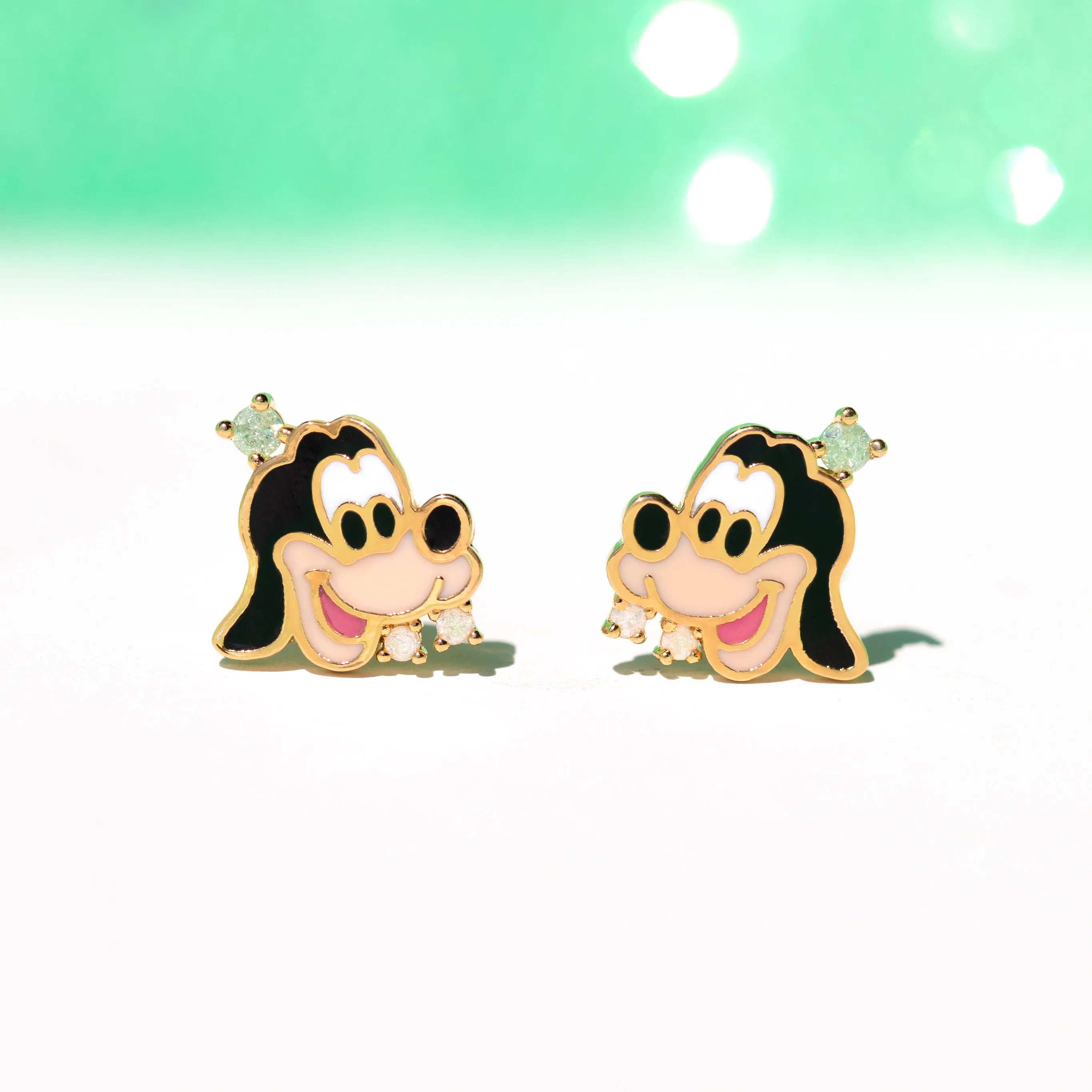 Disney Goofy Studs