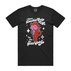 Double Gulp Devil Tee