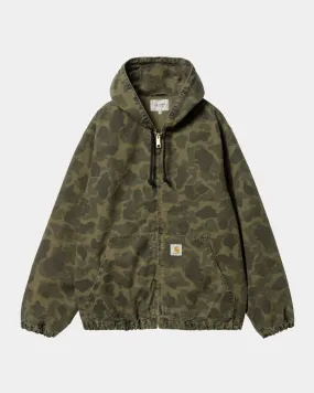 Duck Camo Active Jacket | Green / Office Green (garment dyed)